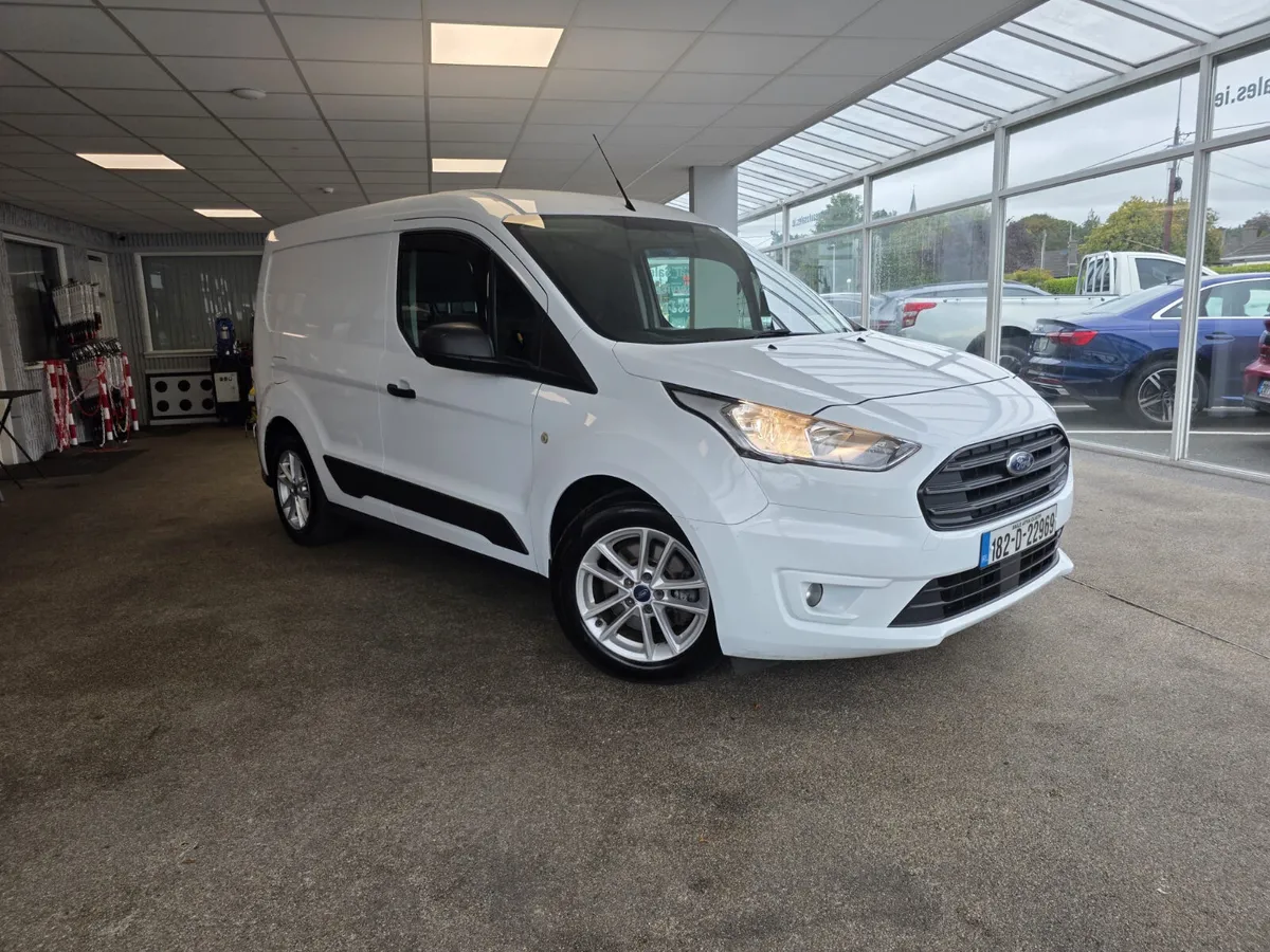 Ford Transit 1.5 D 3 seats van 2018 - Image 1