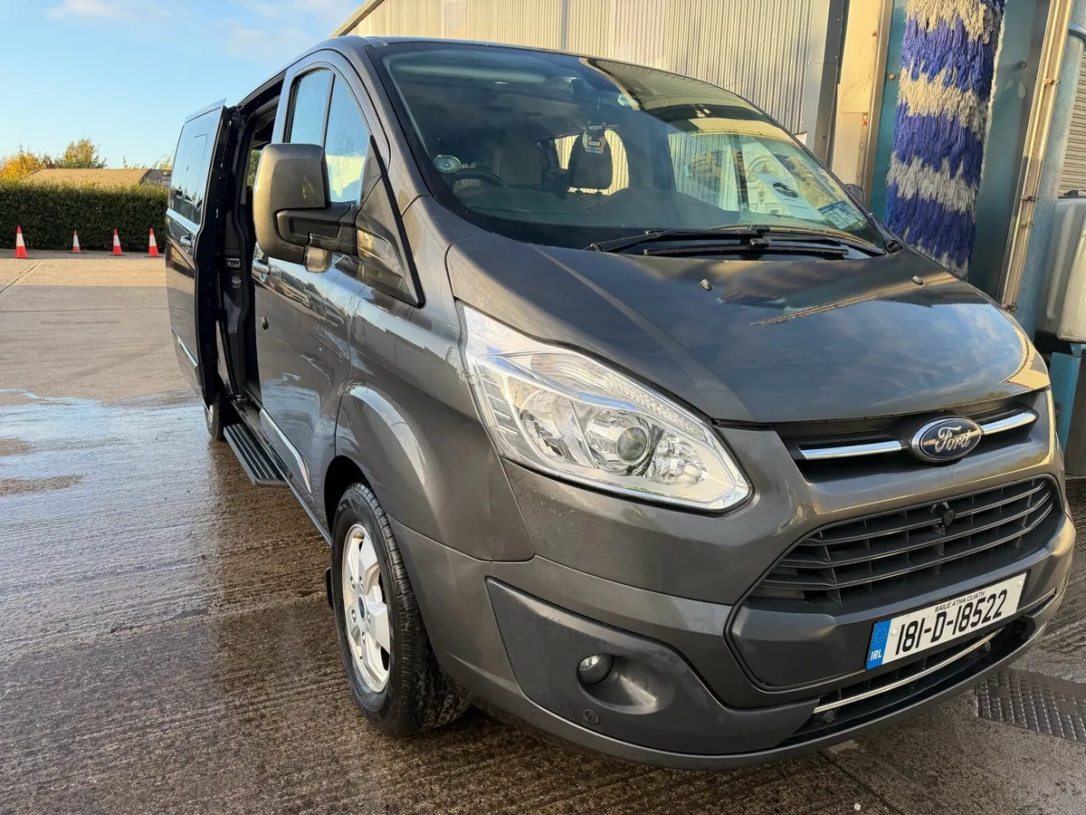 181 9 seater automatic wheel chair accessible - Image 3