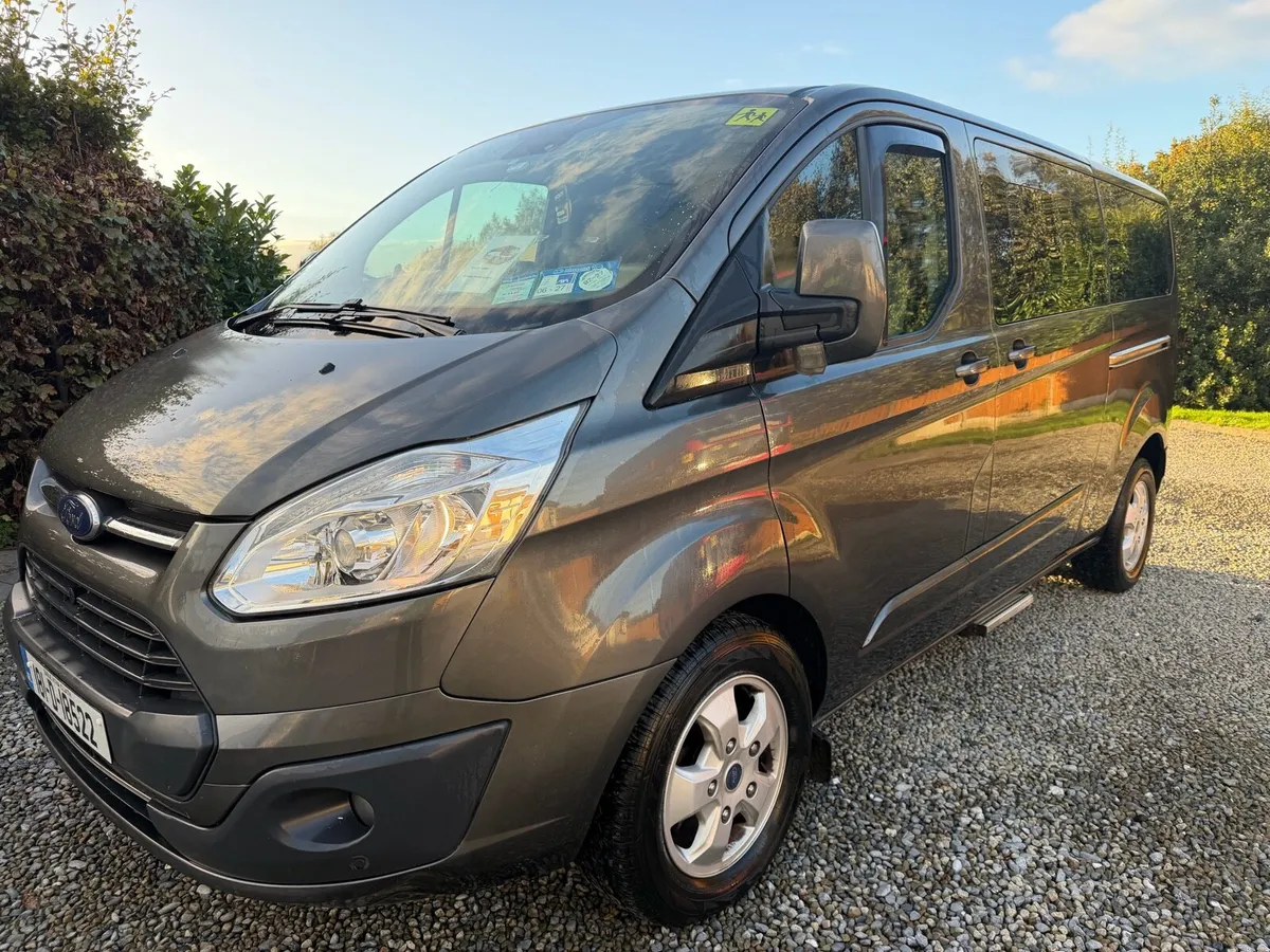 181 9 seater automatic wheel chair accessible - Image 4