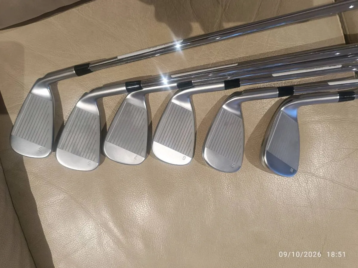 Left handed golf clubs Ping - Image 1
