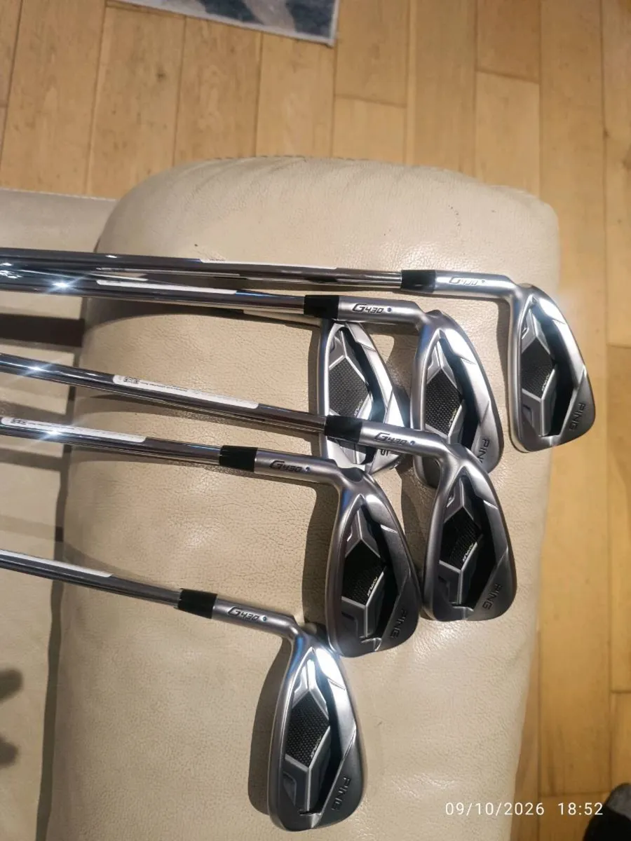 Left handed golf clubs Ping - Image 4