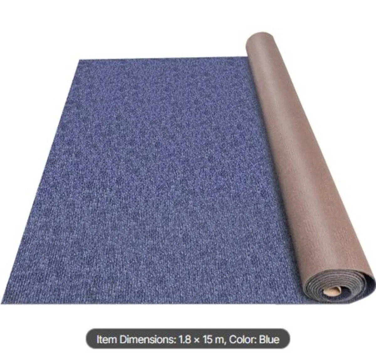 Indoor Outdoor Rug Carpet 5.9x49.2' Outdoor Rug - Image 1