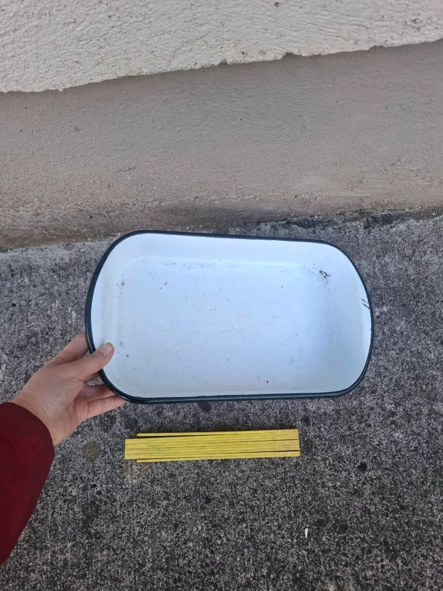 Enamel oven plate - Image 4