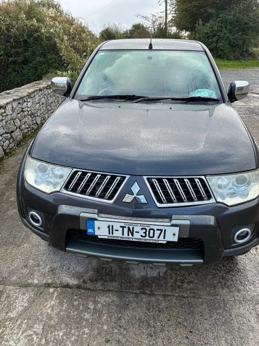 Mitsubishi Warrior L200 - Image 2