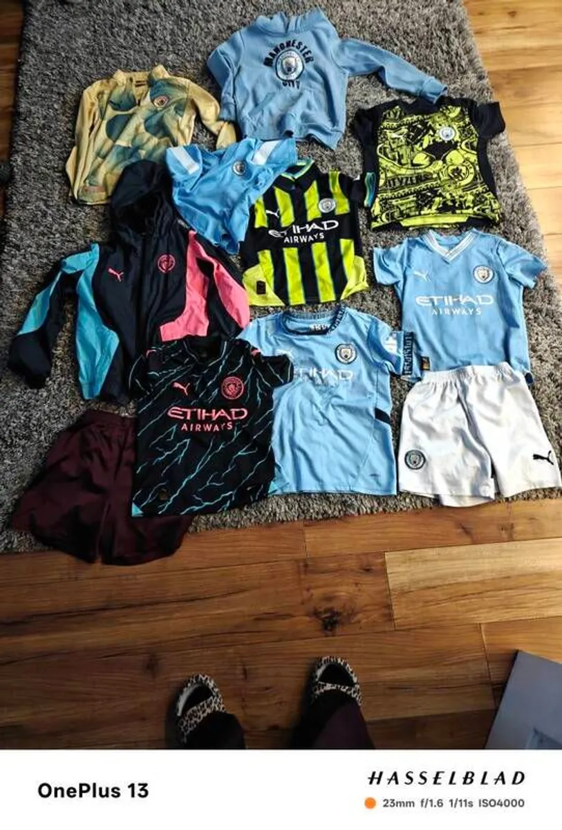 Man City bundle