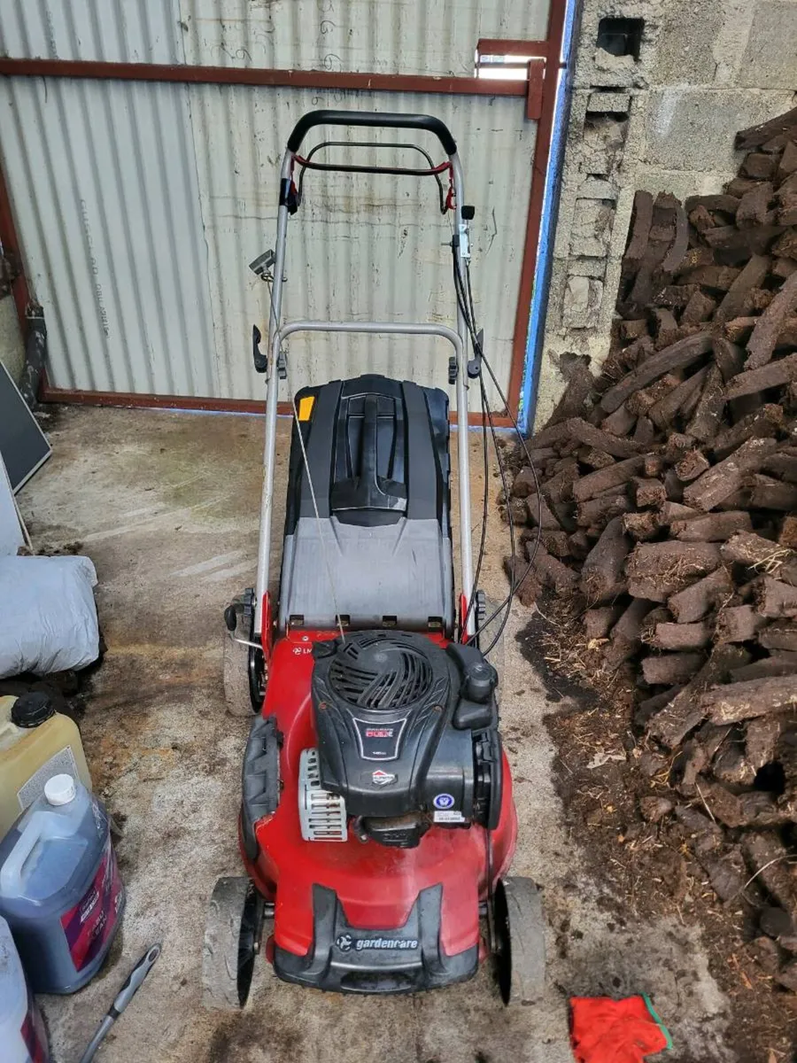 Self drive mower - Image 1