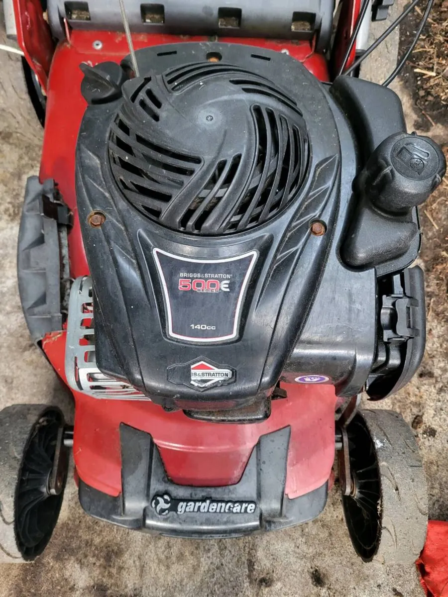 Self drive mower - Image 2