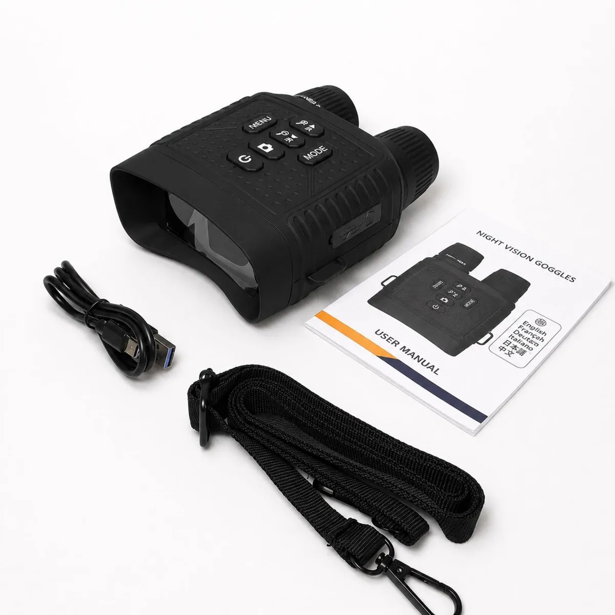 Binocular Telescope 30MP 2.5K Night Vision - Image 1