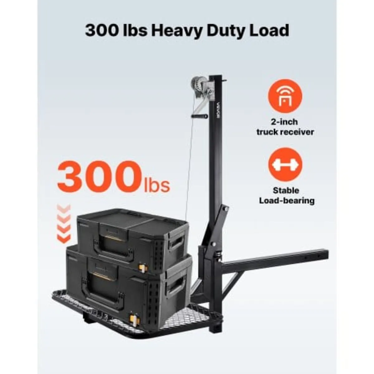 Hitch Deer Hoist with Lifting System Platform, 300 - Image 2