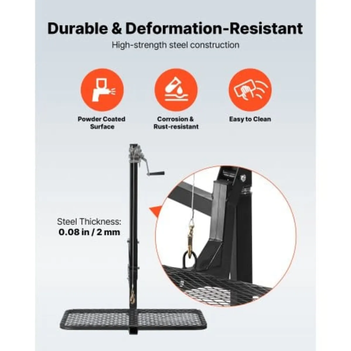 Hitch Deer Hoist with Lifting System Platform, 300 - Image 4