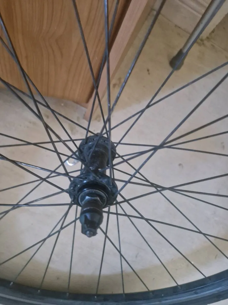Bike part front wheel - Image 4