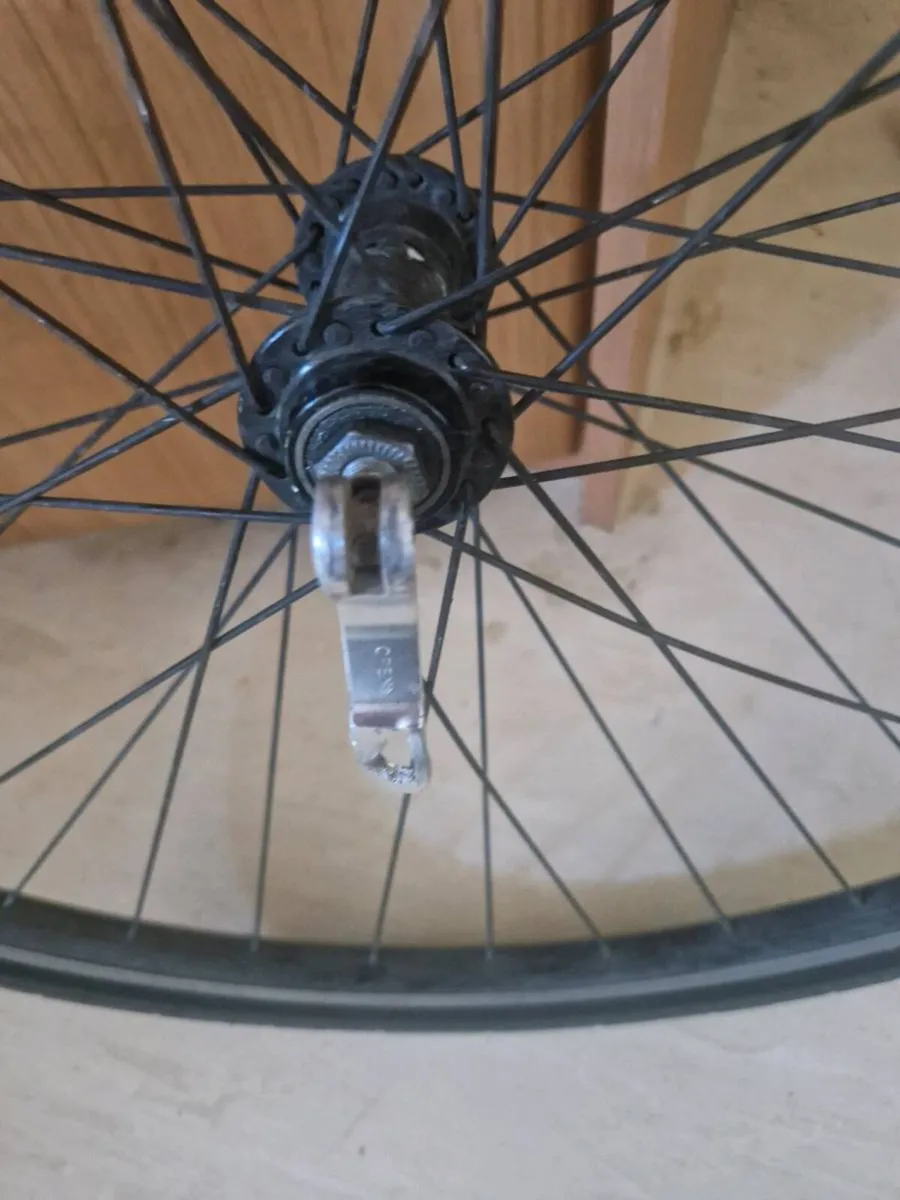 Bike part front wheel - Image 2