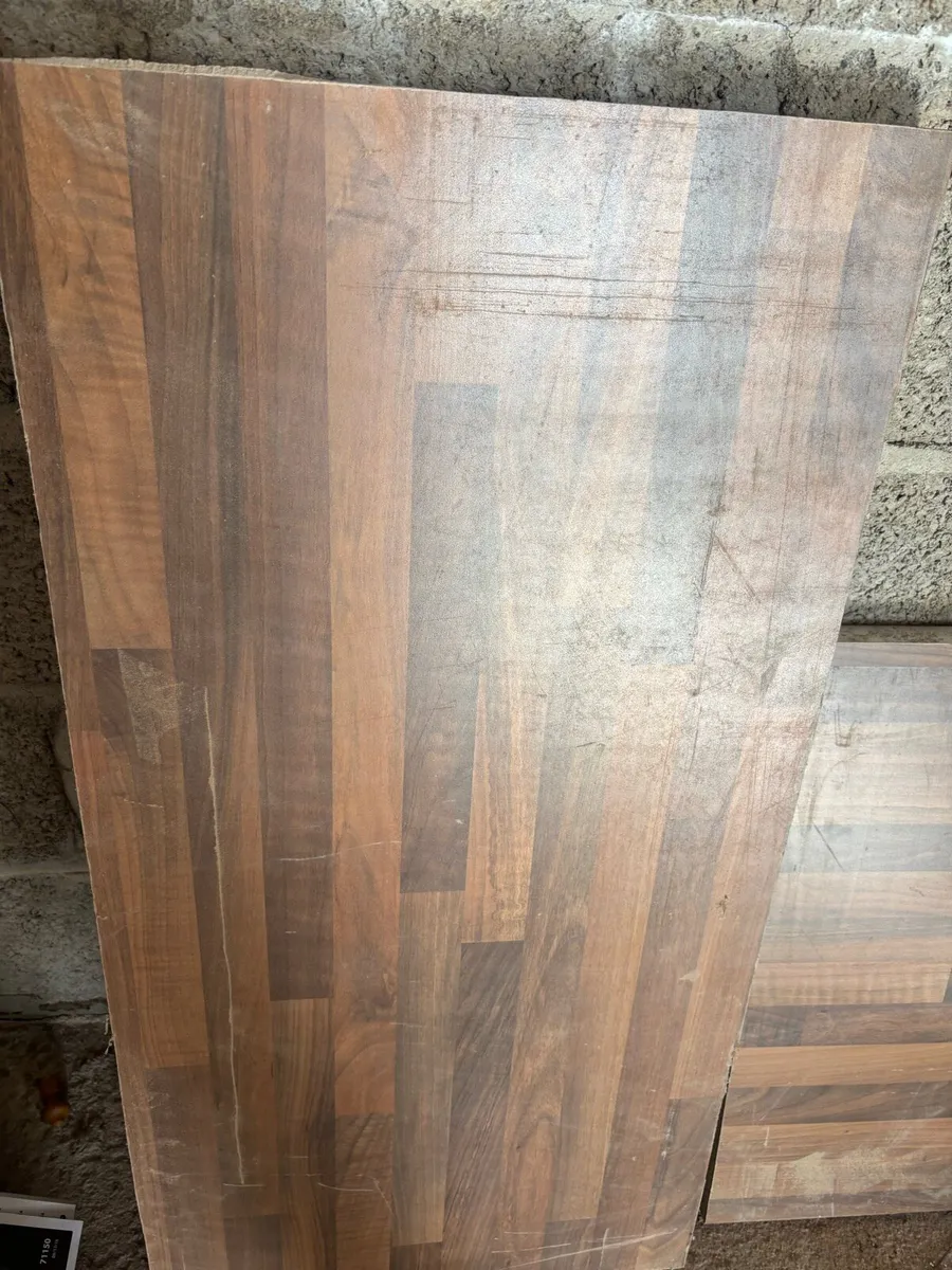 Pfleiderer laminate worktop offcuts - Image 2