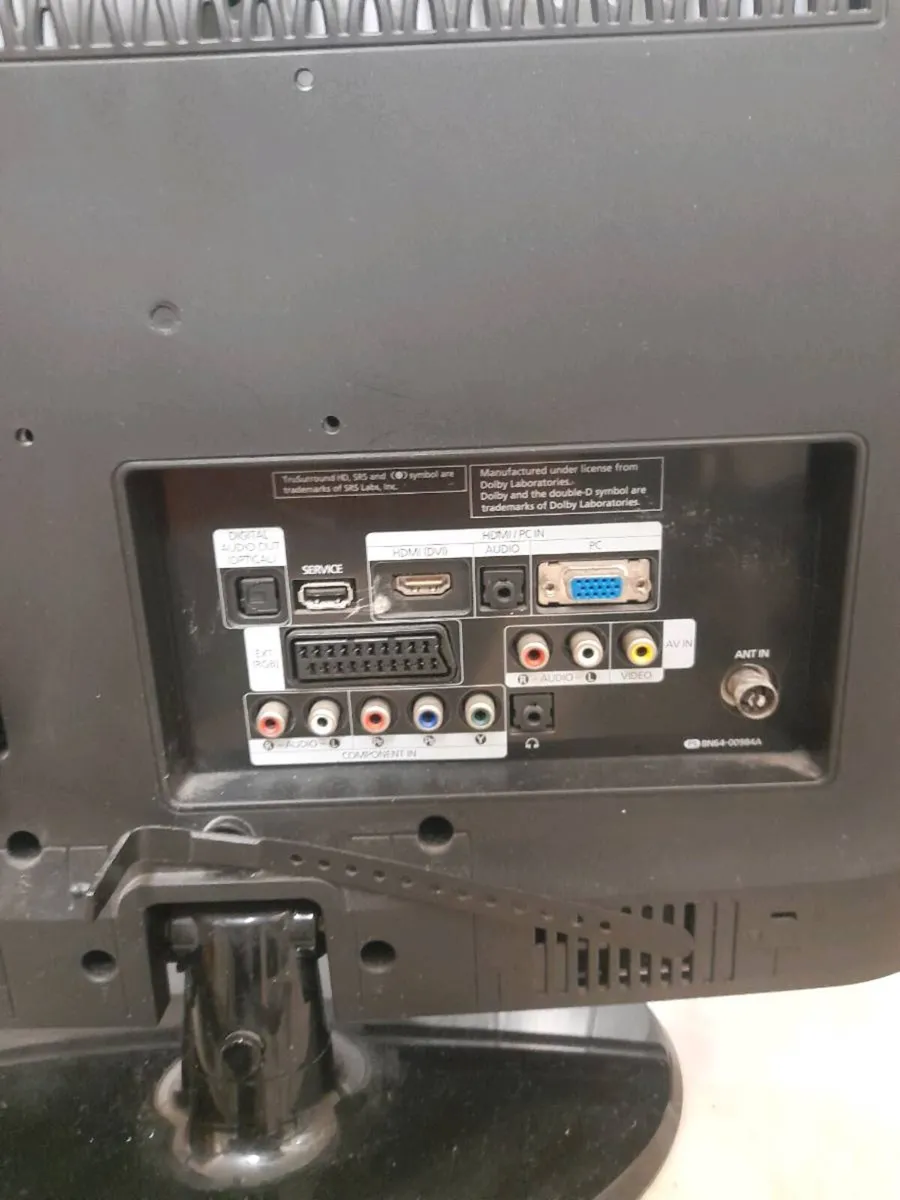 19inch Samsung plasma for sale - Image 4