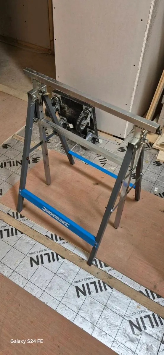 Aluminium Trestles - Image 1