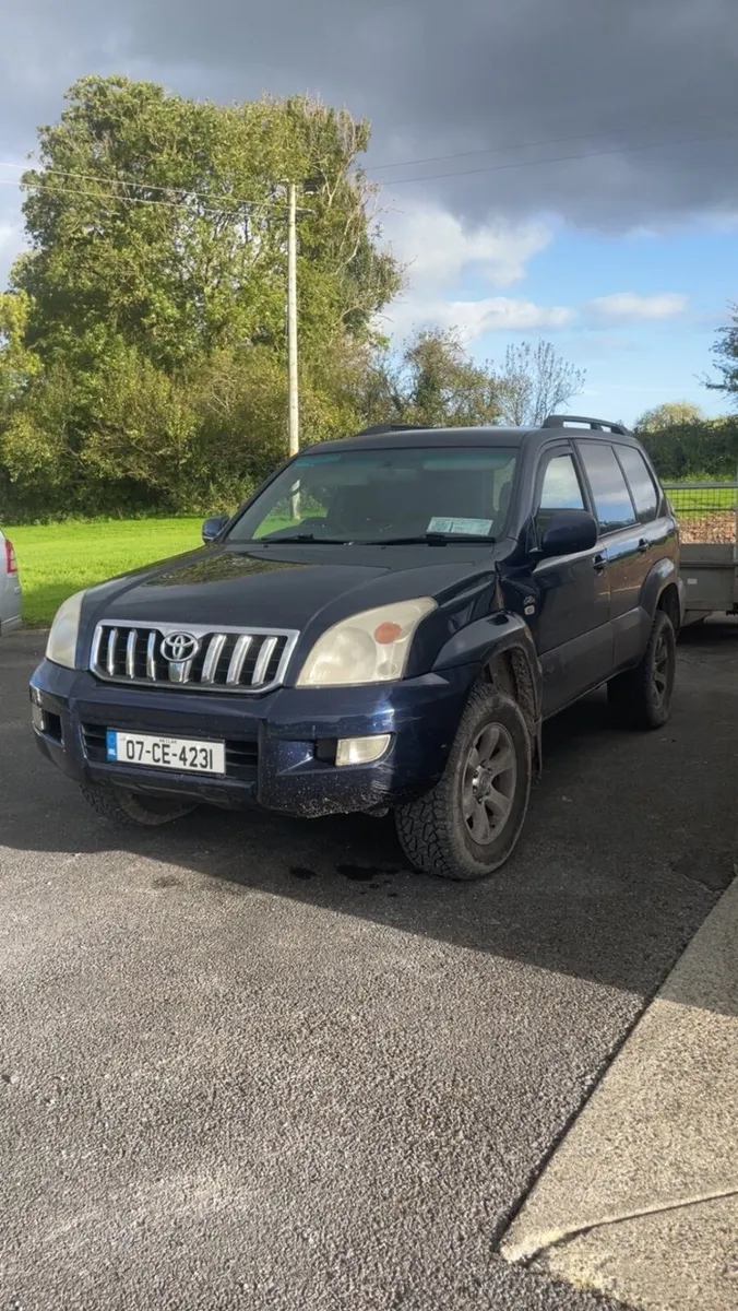 Toyota landcruiser - Image 1