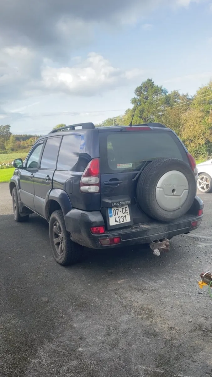 Toyota landcruiser - Image 3