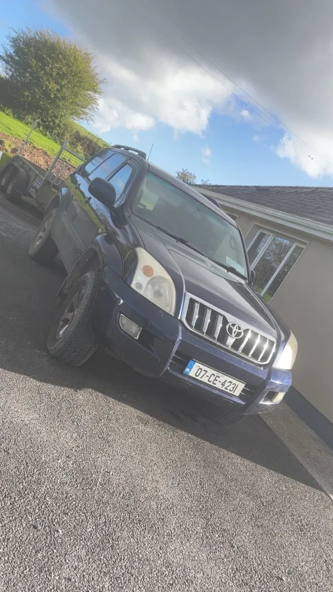 Toyota landcruiser - Image 4