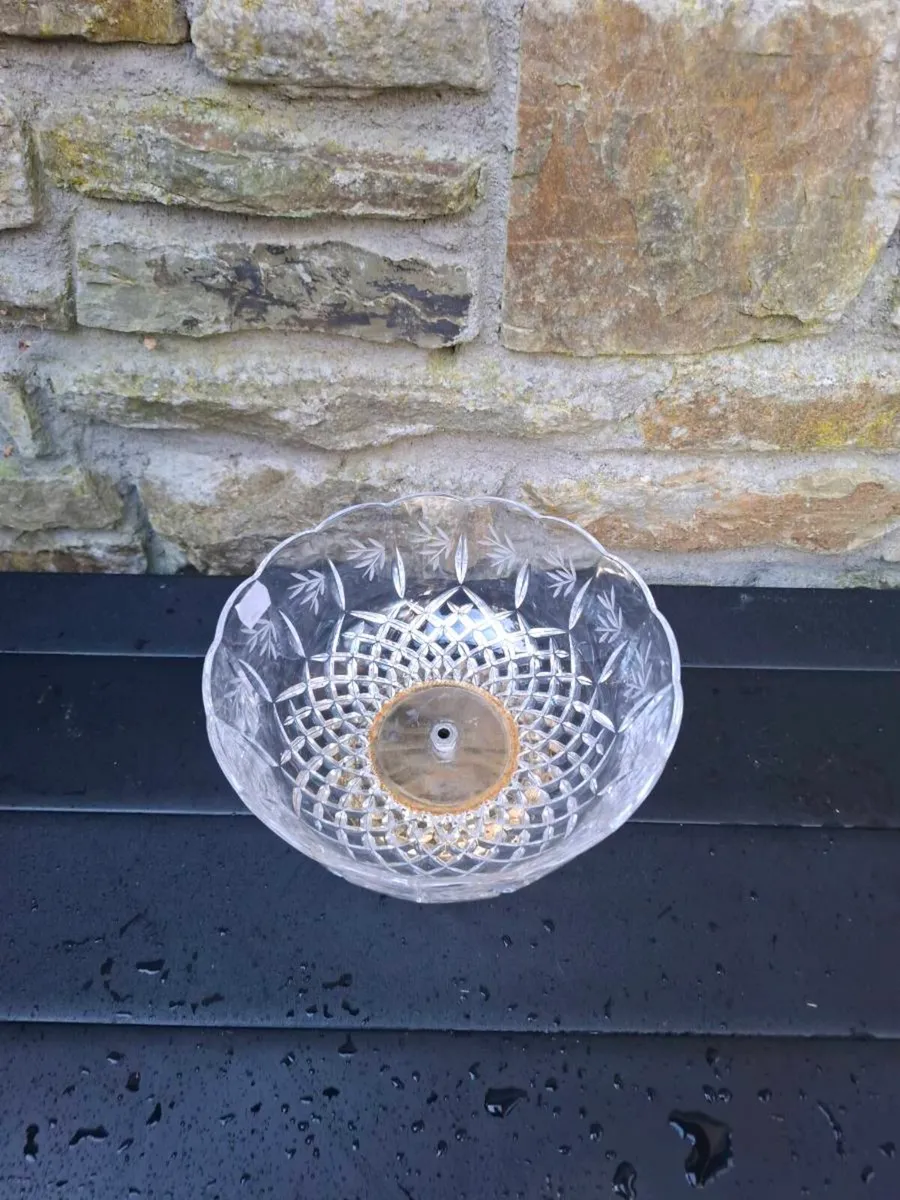 Crystal fruit bowl - Image 2