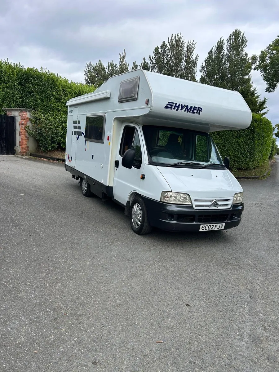 2002 motor home 6 berth - Image 1