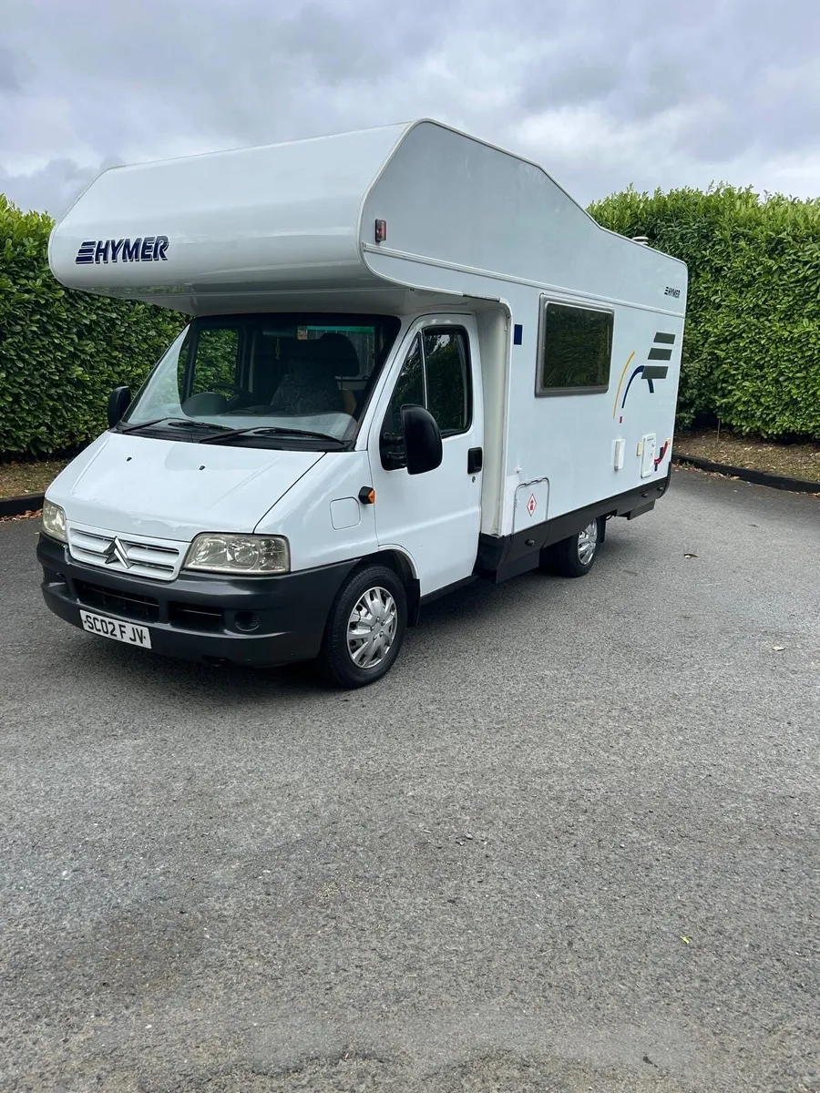 2002 motor home 6 berth - Image 2