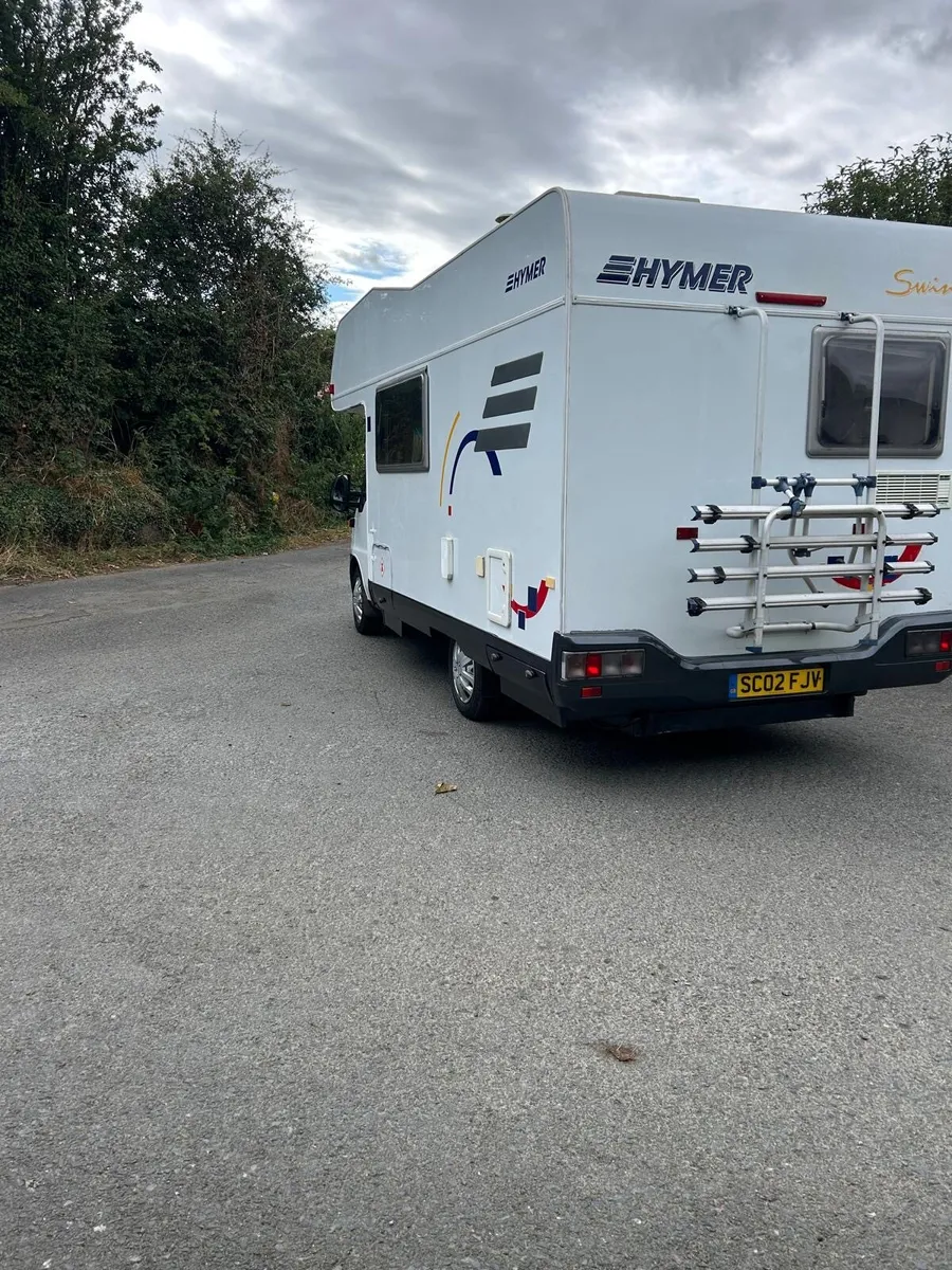 2002 motor home 6 berth - Image 3