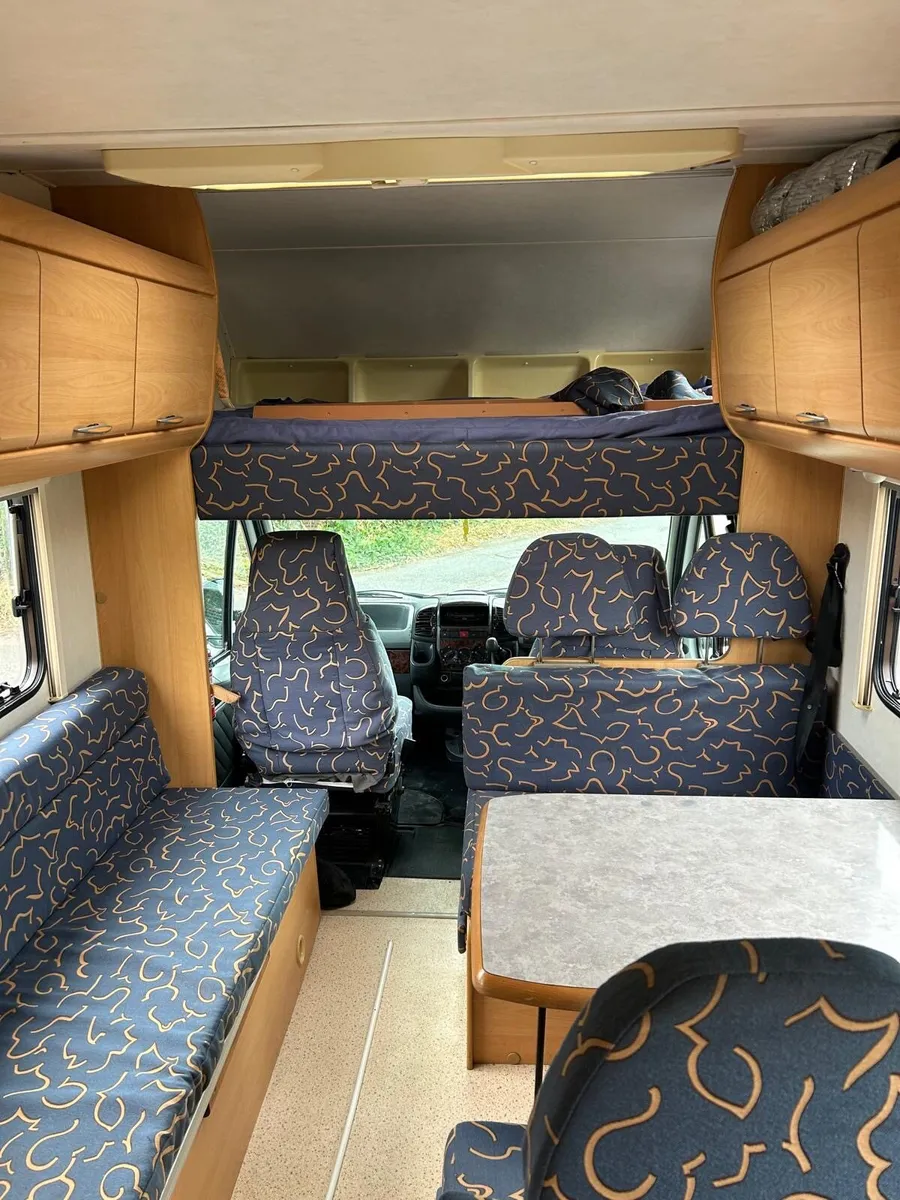 2002 motor home 6 berth - Image 4