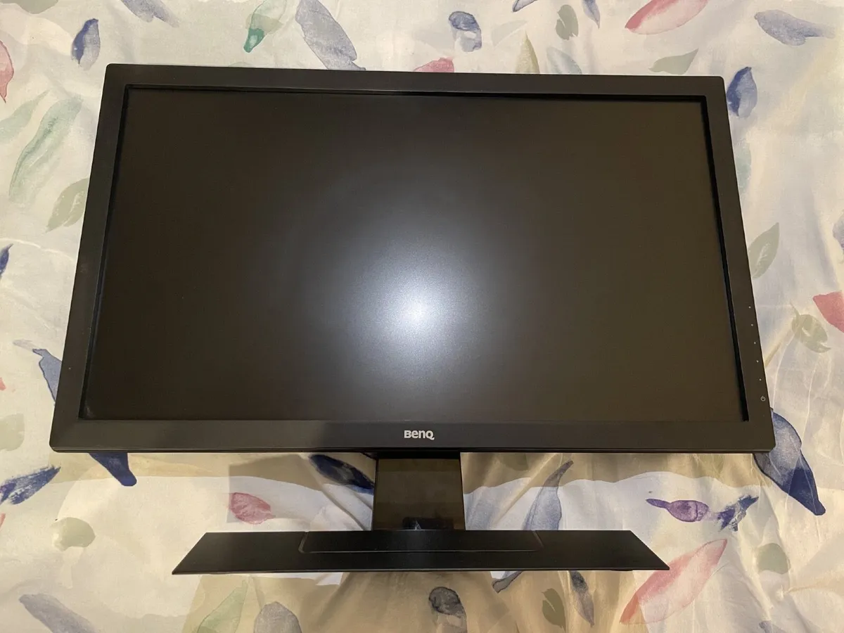 BenQ 24" Full HD Monitor (GL2450) with HDMI - Image 2