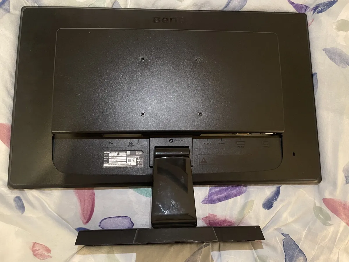 BenQ 24" Full HD Monitor (GL2450) with HDMI - Image 3