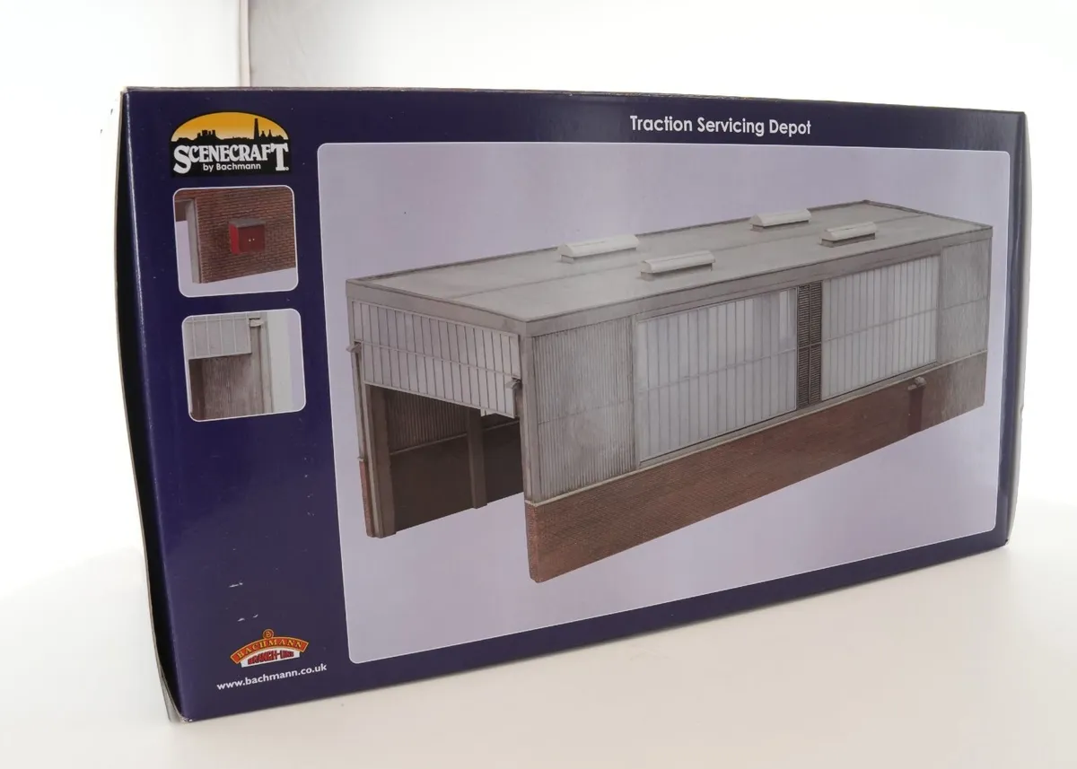 Bachmann 44-178 Traction Servicing Depot - Image 1
