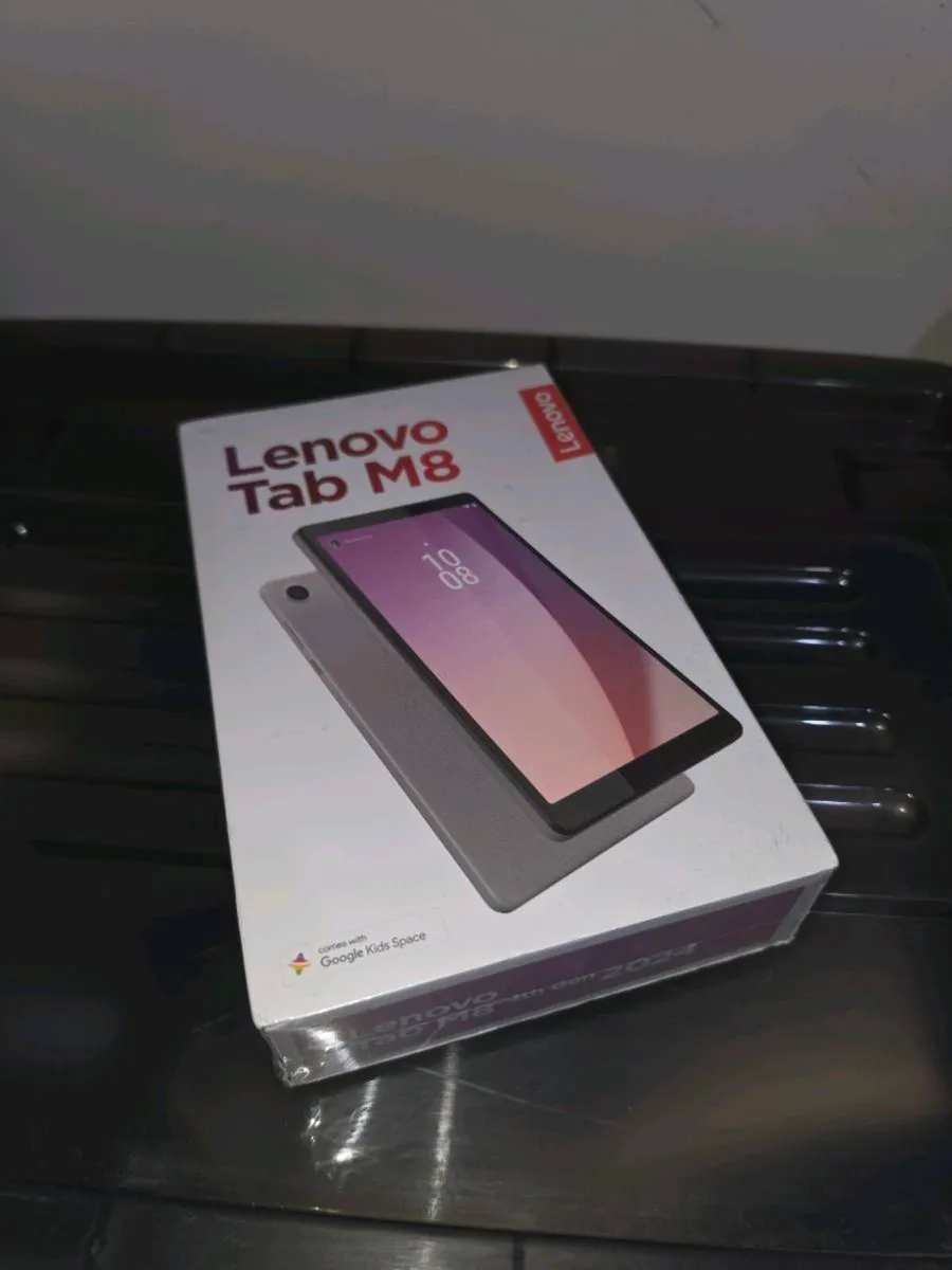 Lenovo Tab M8, 2024 model, brand new, sealed - Image 1