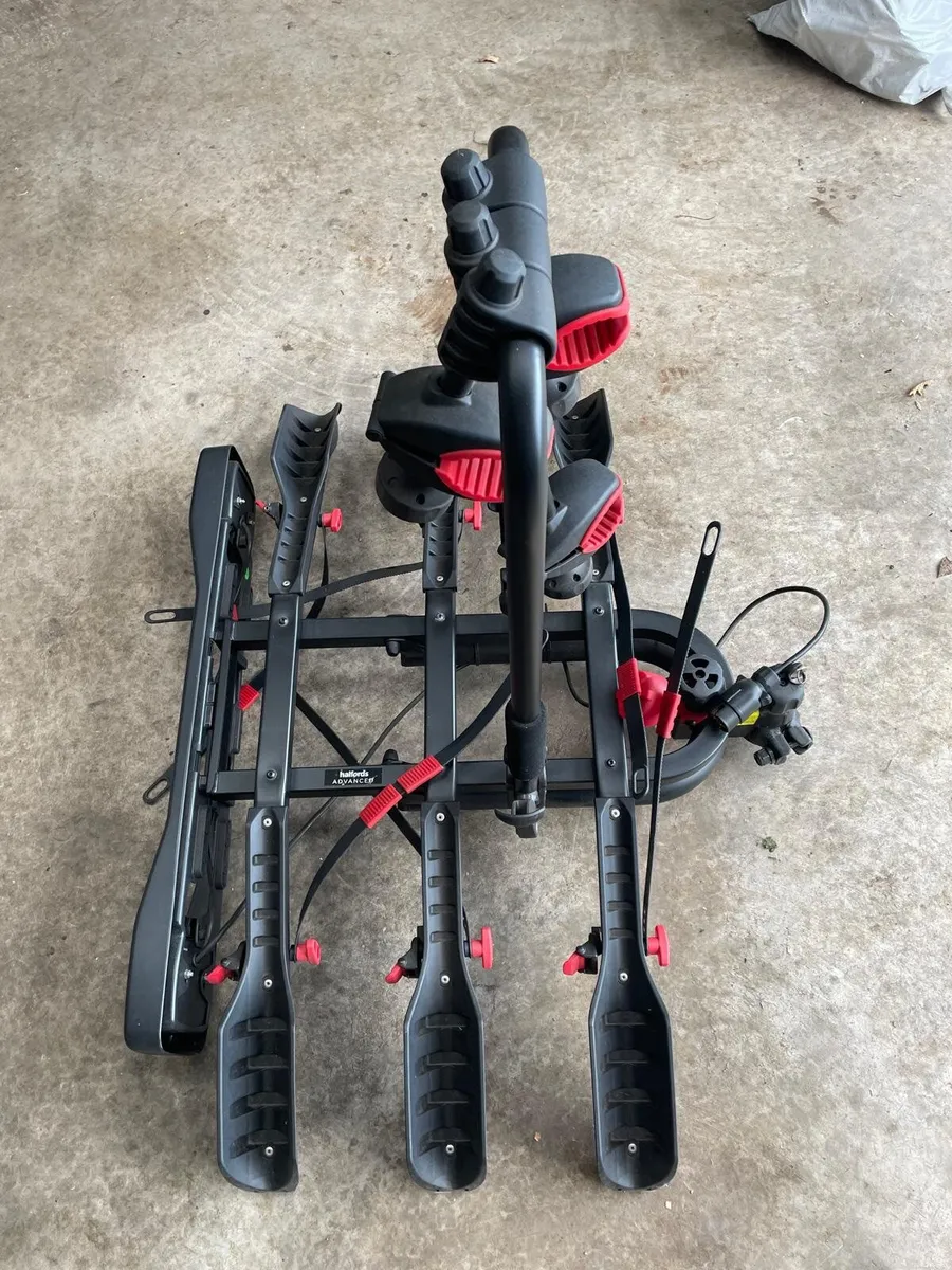 3 bike rear bike rack - Image 1