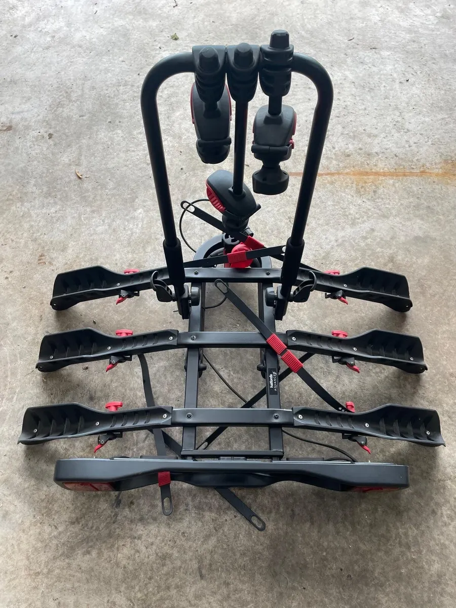 3 bike rear bike rack - Image 2
