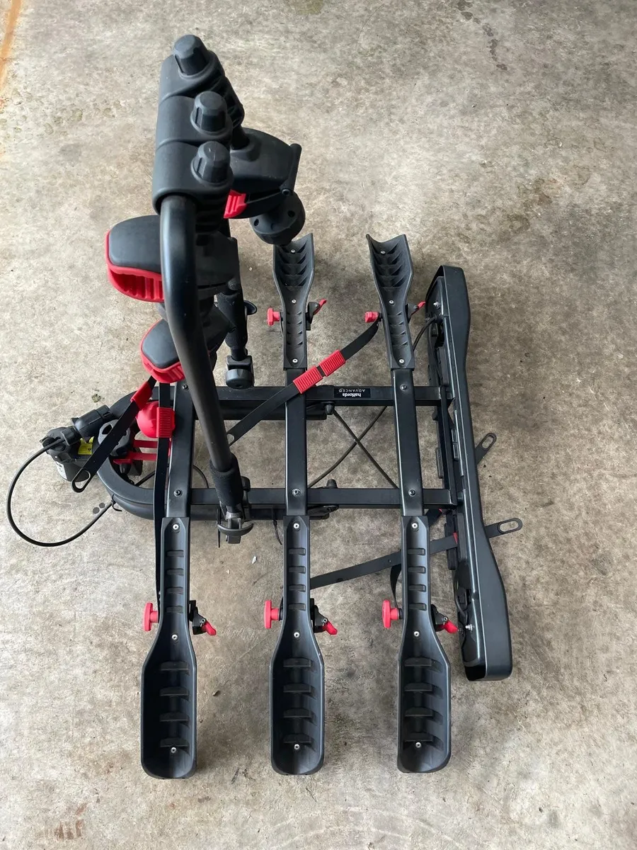 3 bike rear bike rack - Image 3