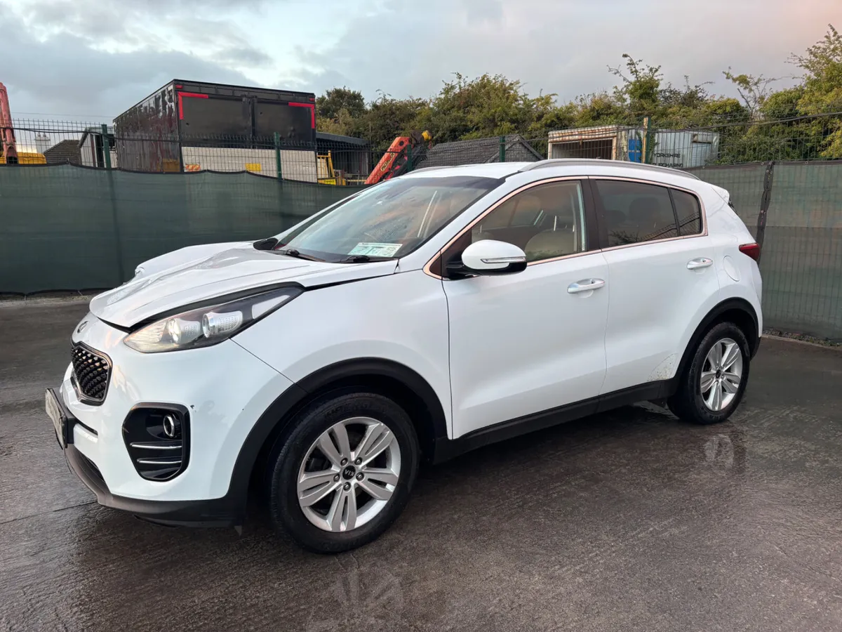 171 Kia Sportage Platinum Very Light Damage - Image 1