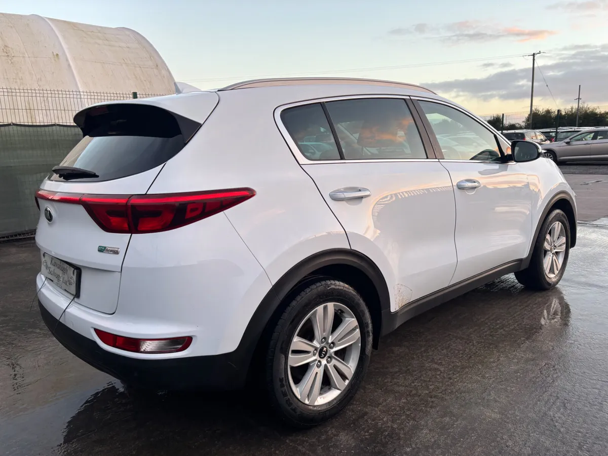 171 Kia Sportage Platinum Very Light Damage - Image 3