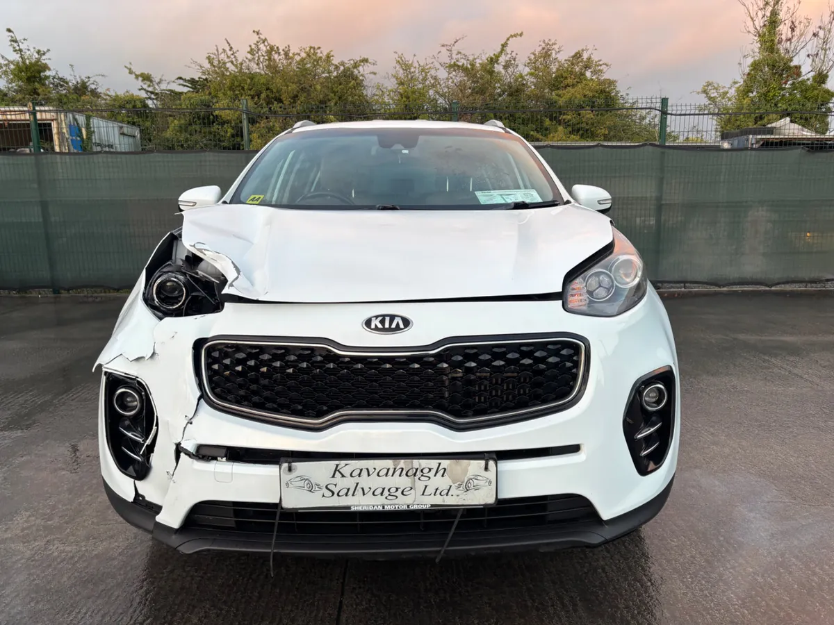 171 Kia Sportage Platinum Very Light Damage - Image 3