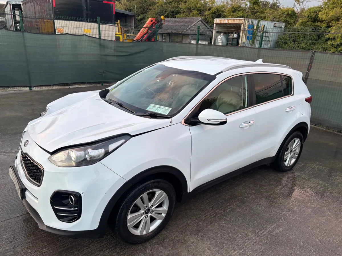 171 Kia Sportage Platinum Very Light Damage - Image 2