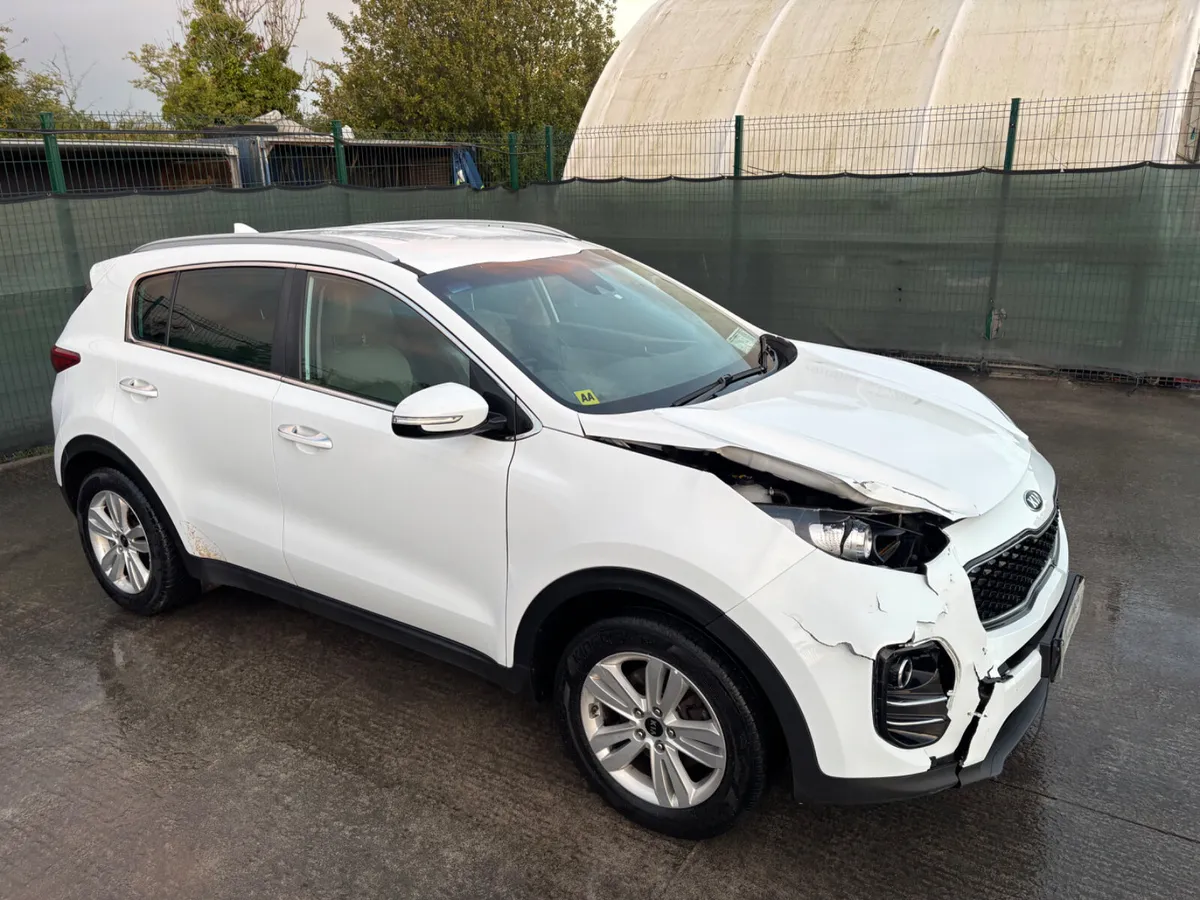 171 Kia Sportage Platinum Very Light Damage - Image 2
