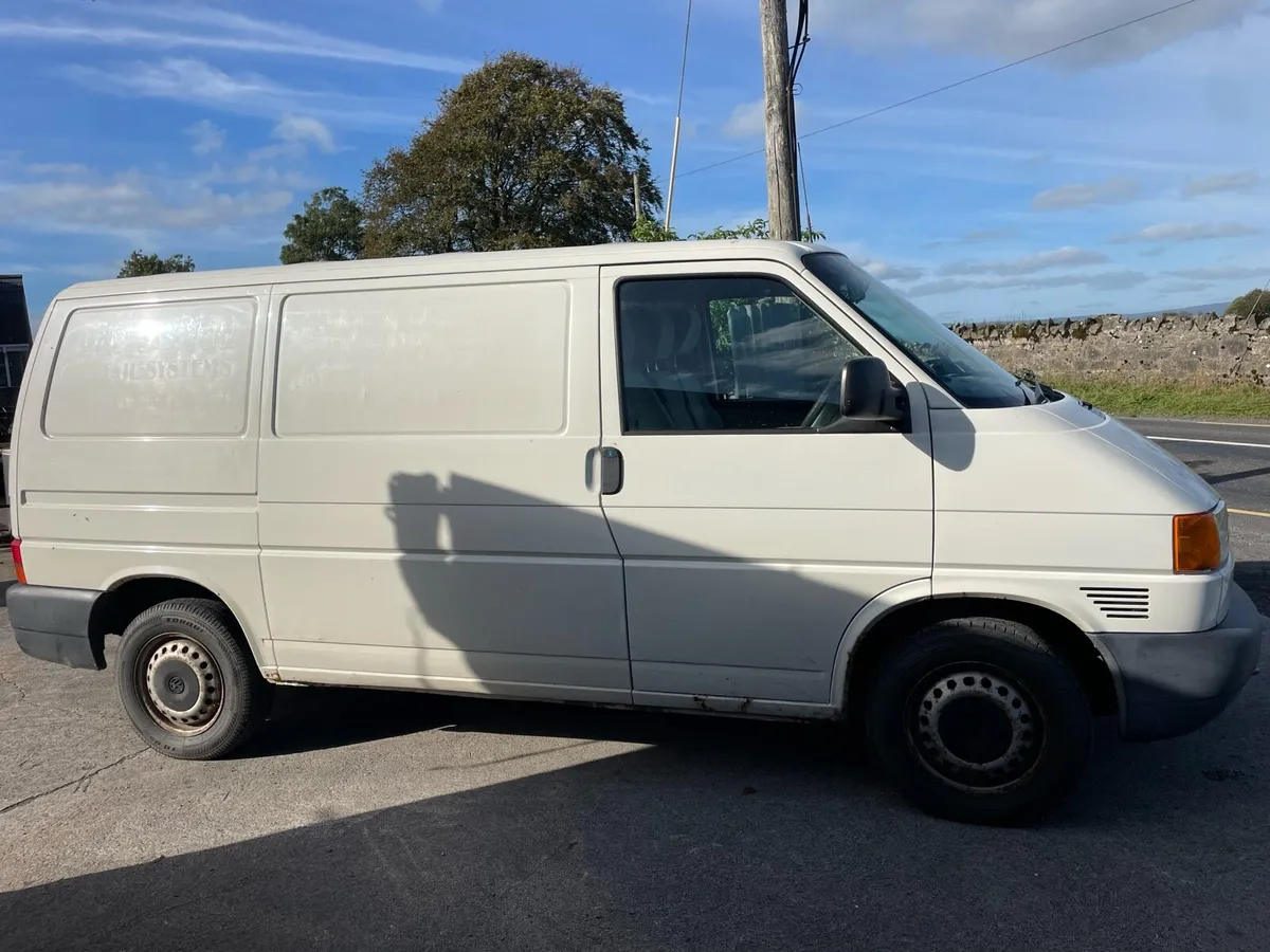 Volkswagen Transporter Tested - Image 1