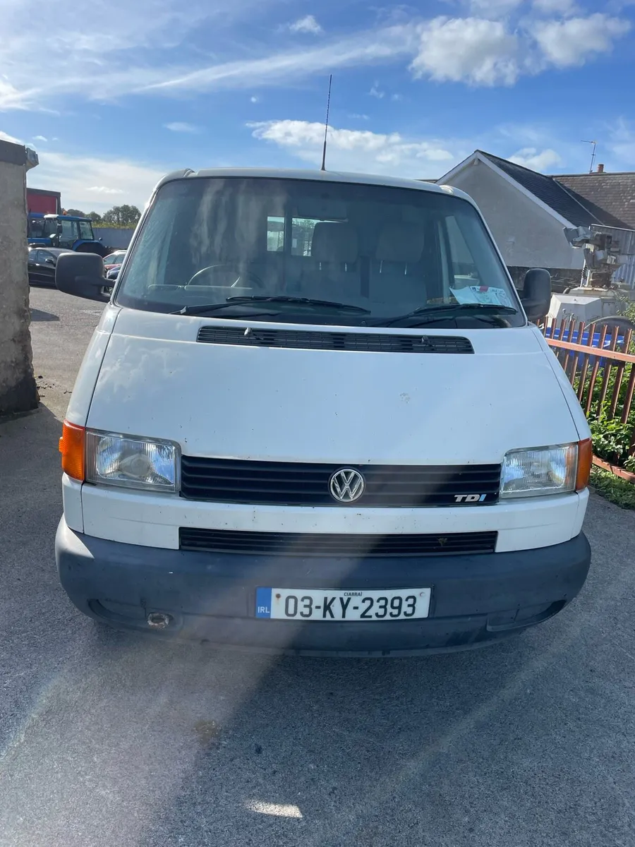Volkswagen Transporter Tested - Image 2