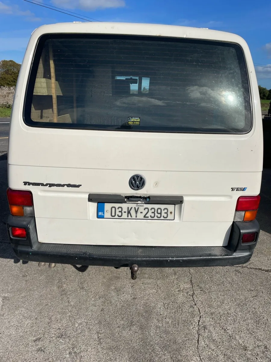 Volkswagen Transporter Tested - Image 3