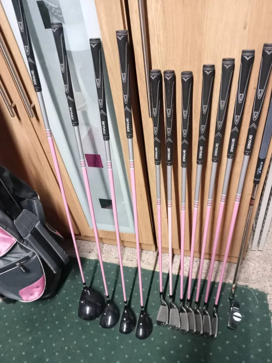 Ladies golf clubs , Left hand. - Image 2