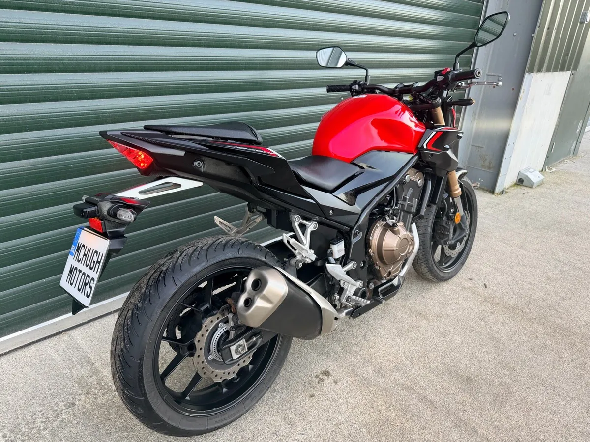 Honda CB500F - Image 4