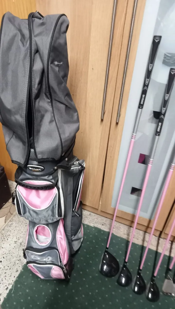 Ladies golf clubs , Left hand. - Image 3