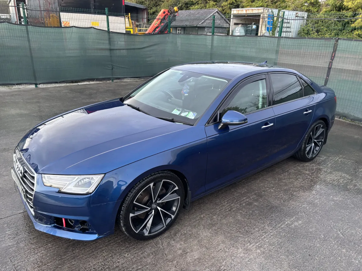 2016 Audi A4  2.0TDi Light Damage - Image 1