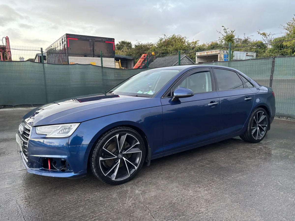 2016 Audi A4  2.0TDi Light Damage - Image 2