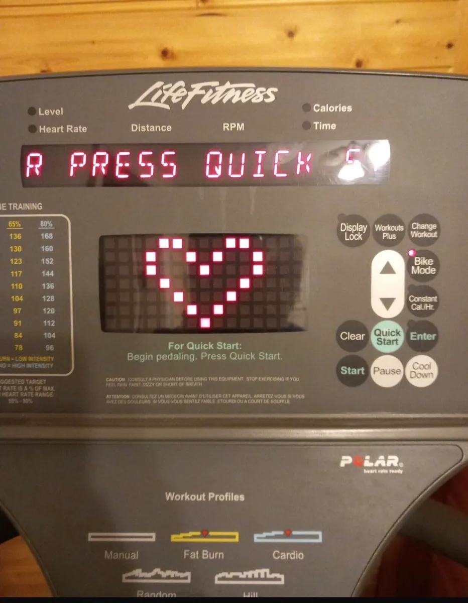 Exercise bike - Image 3