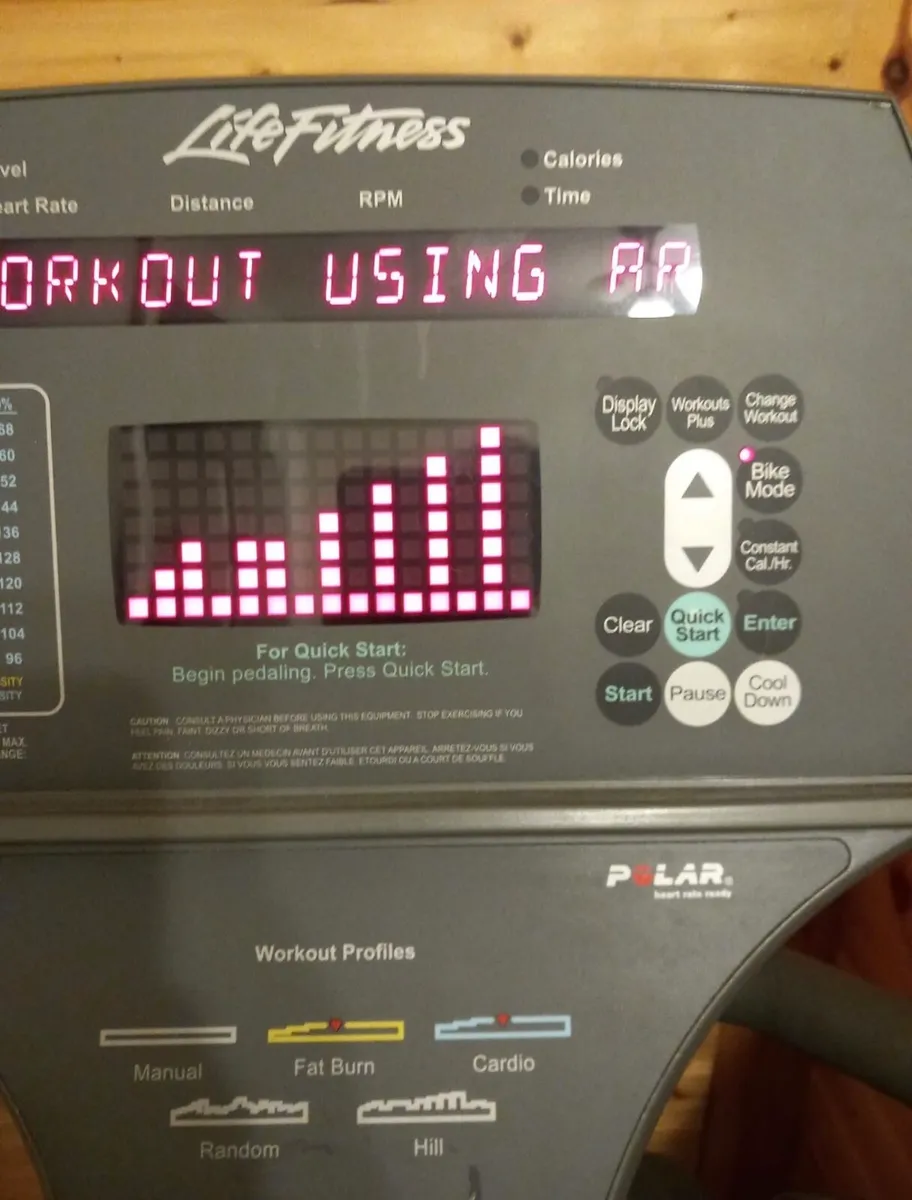 Exercise bike - Image 4