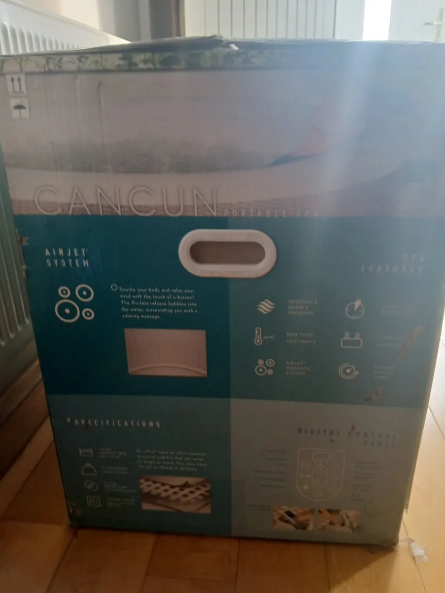 Lay-z cancun hot tub - Image 2